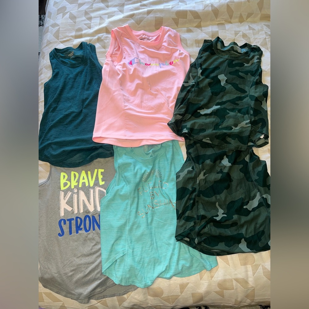 Colorful Sleeveless Tops Collection